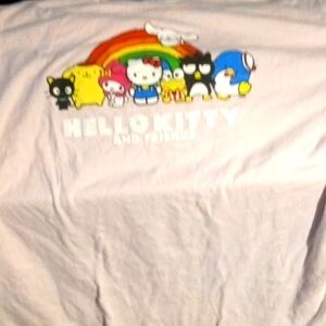 Hello Kitty and Friends 3X night shirt
